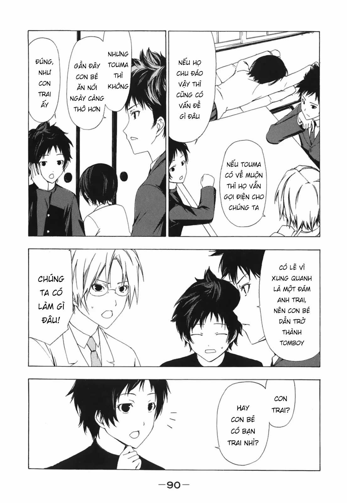 Minami-Ke Chapter 49 trang 5