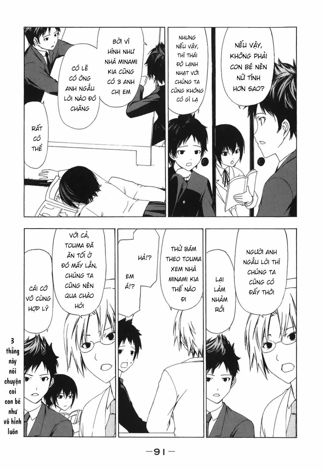 Minami-Ke Chapter 49 trang 6