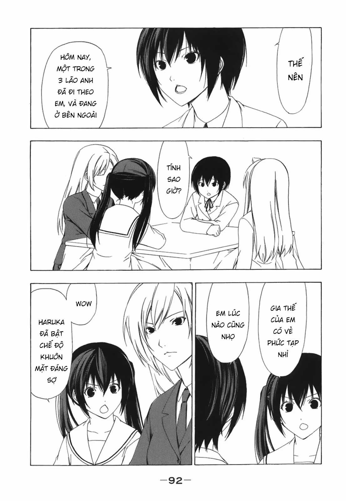 Minami-Ke Chapter 49 trang 7