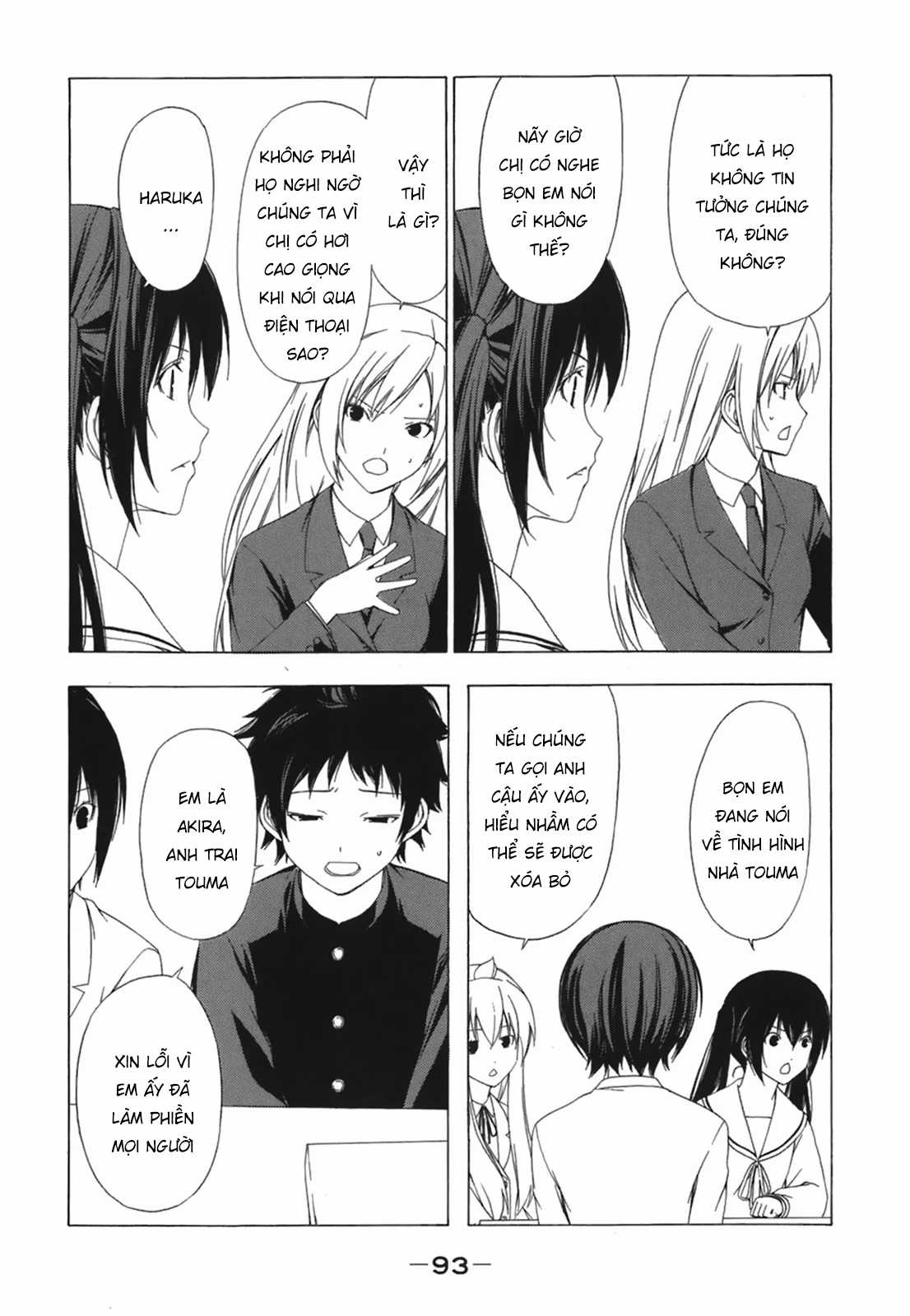 Minami-Ke Chapter 49 trang 8