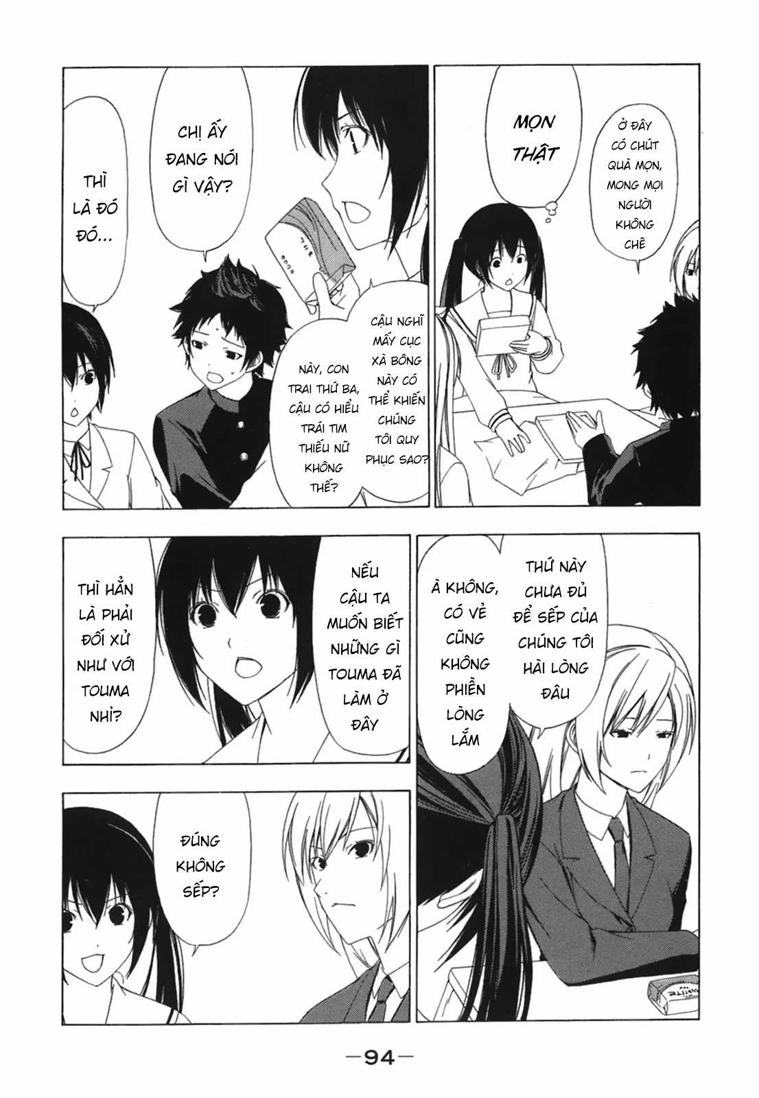 Minami-Ke Chapter 49 trang 9