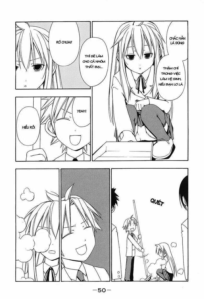 Minami-Ke Chapter 5 trang 4