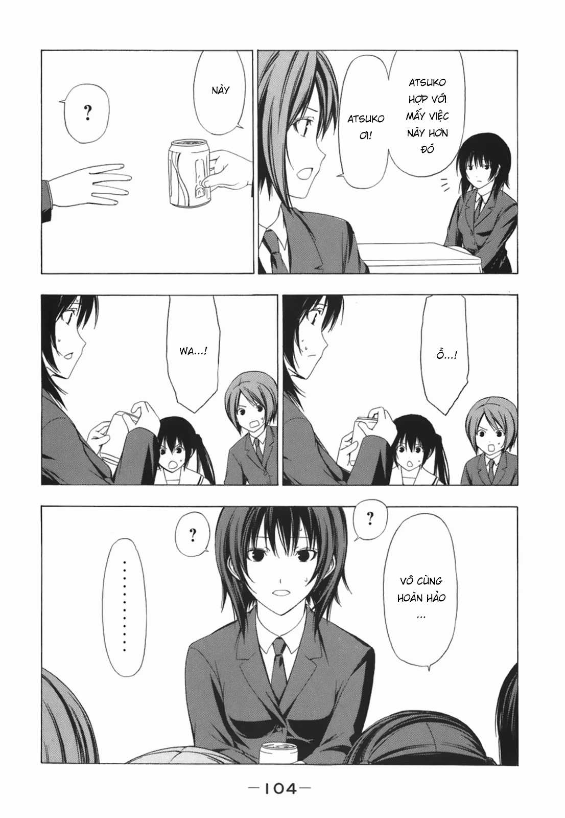 Minami-Ke Chapter 50 trang 10