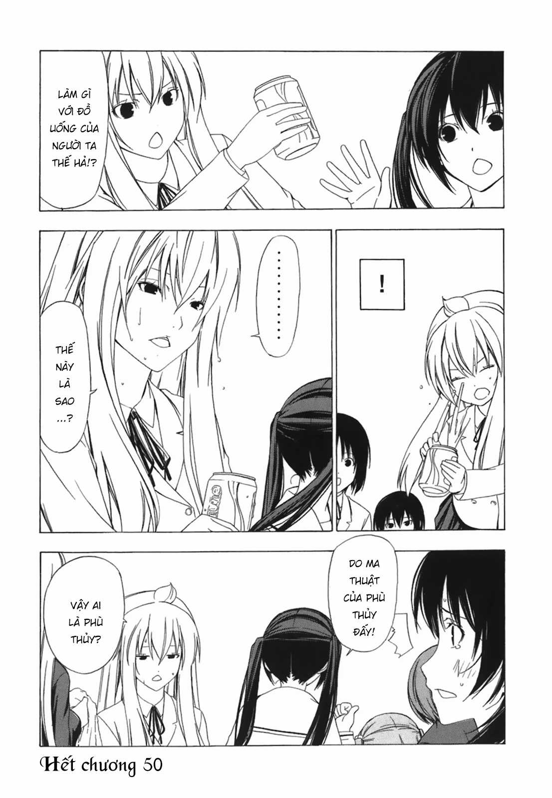 Minami-Ke Chapter 50 trang 12