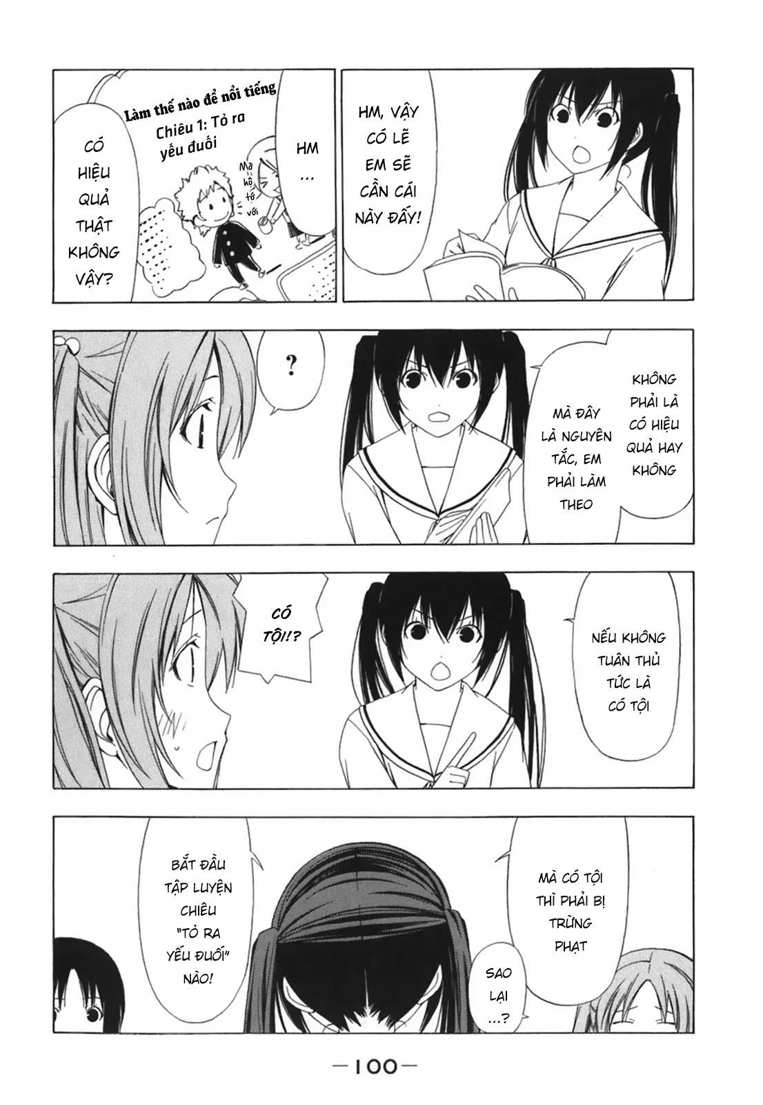 Minami-Ke Chapter 50 trang 6