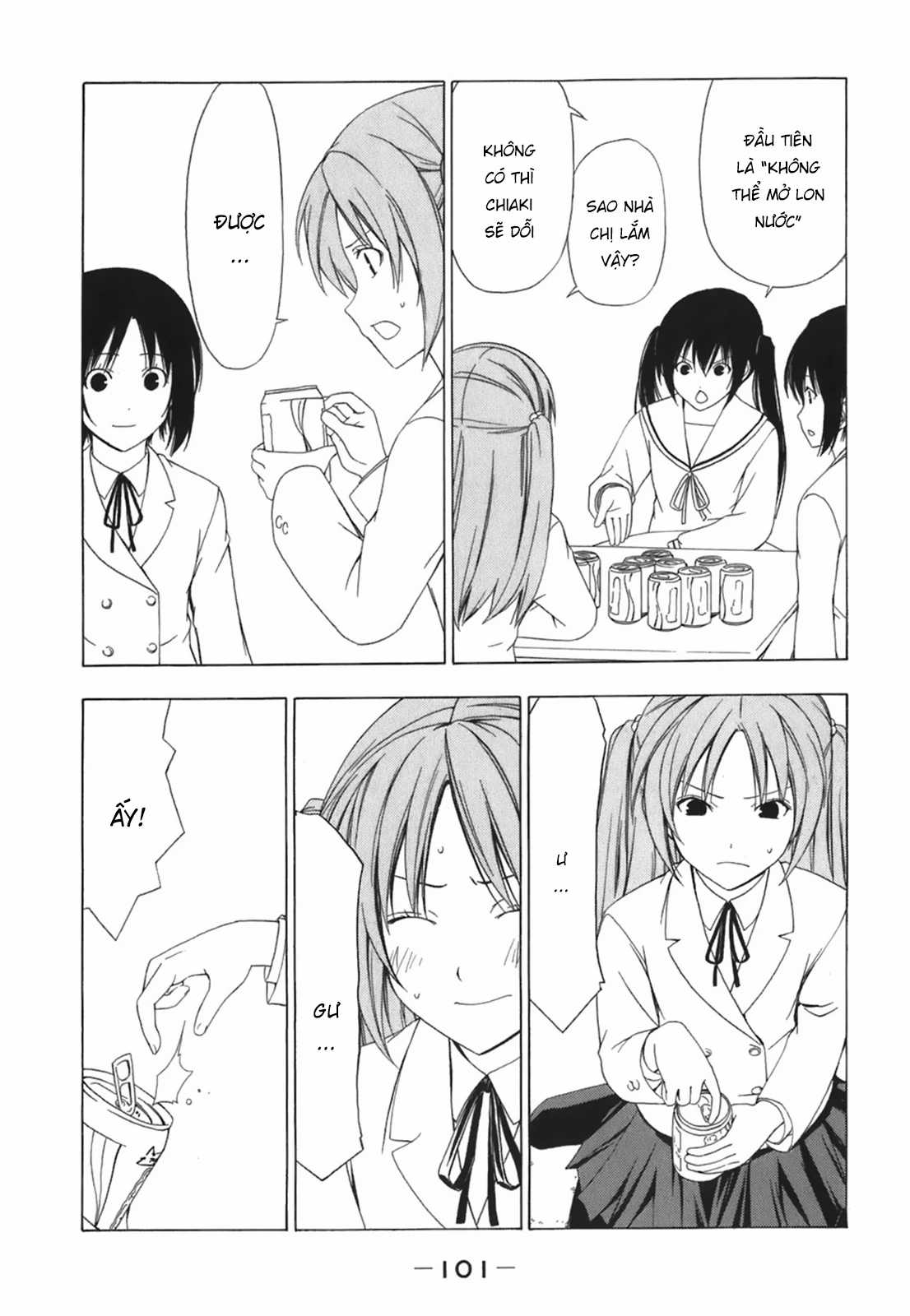 Minami-Ke Chapter 50 trang 7