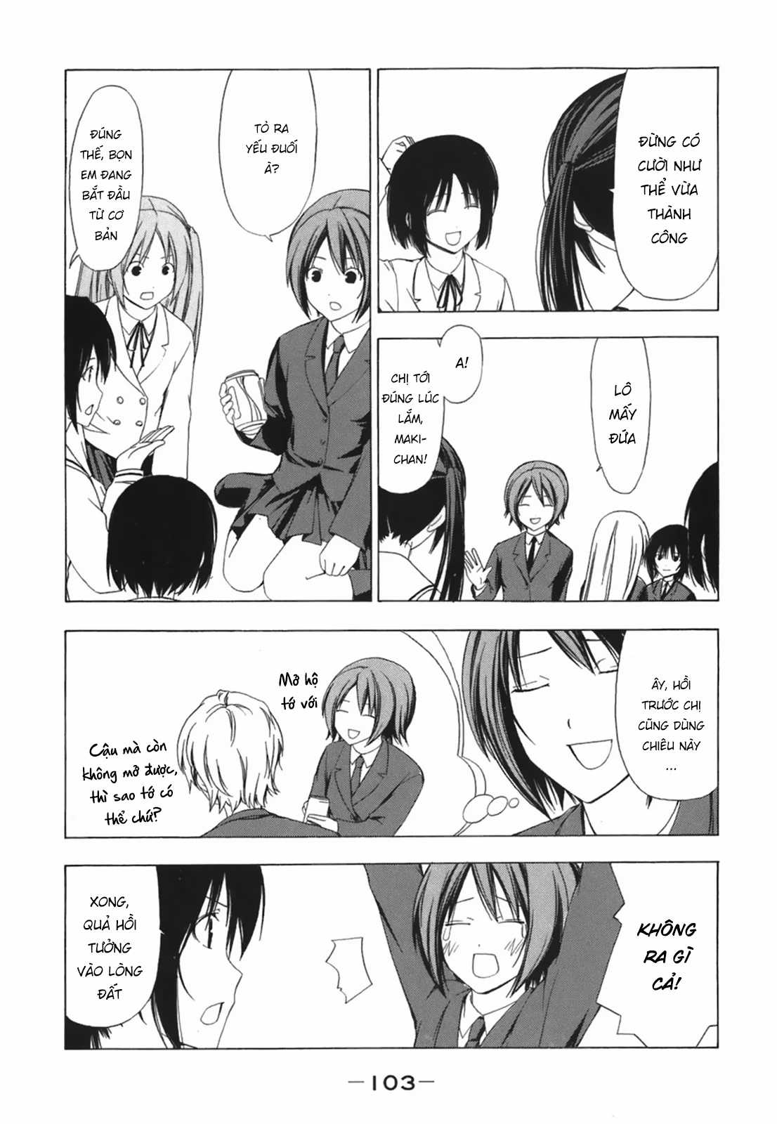 Minami-Ke Chapter 50 trang 9