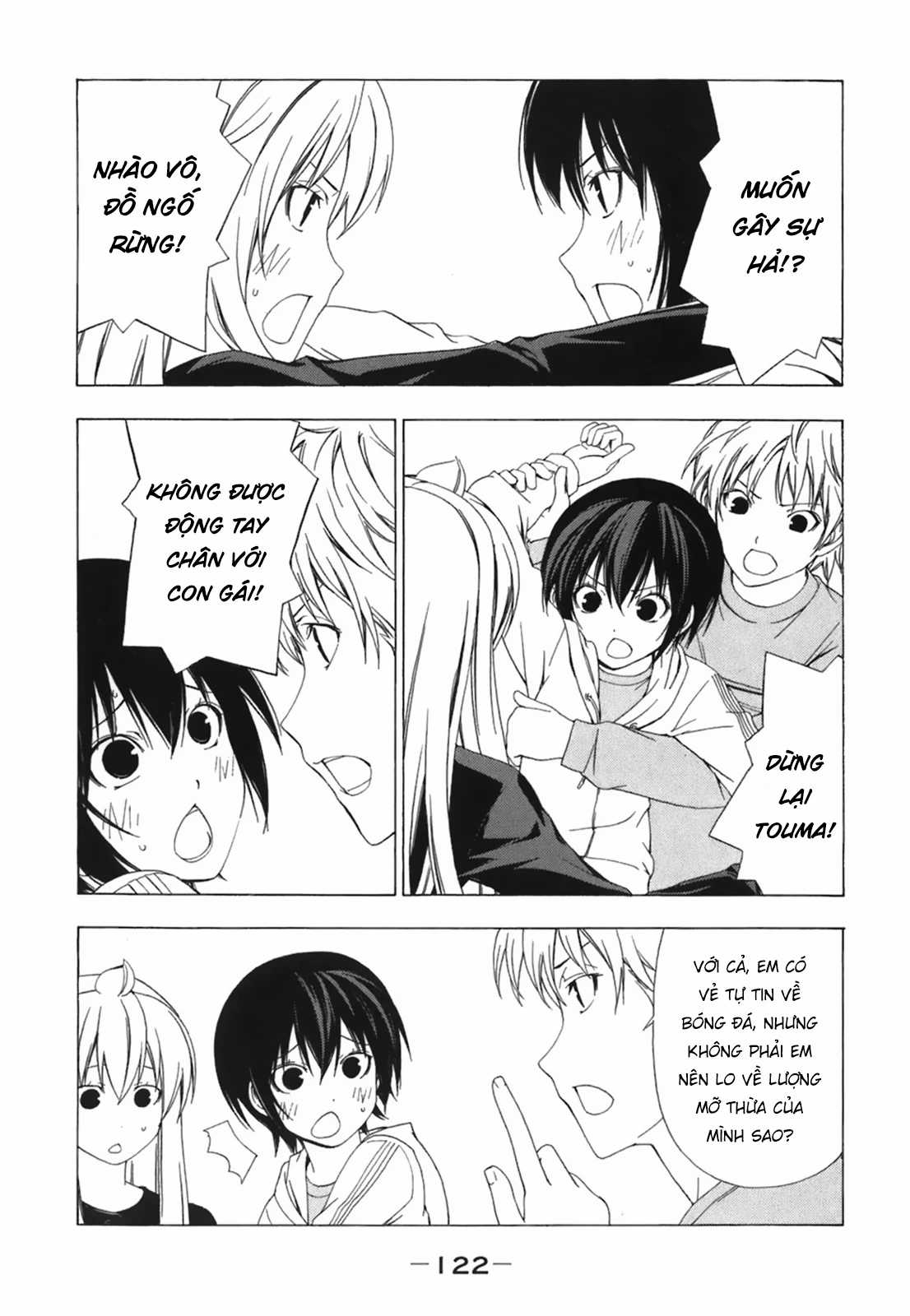 Minami-Ke Chapter 52 trang 10