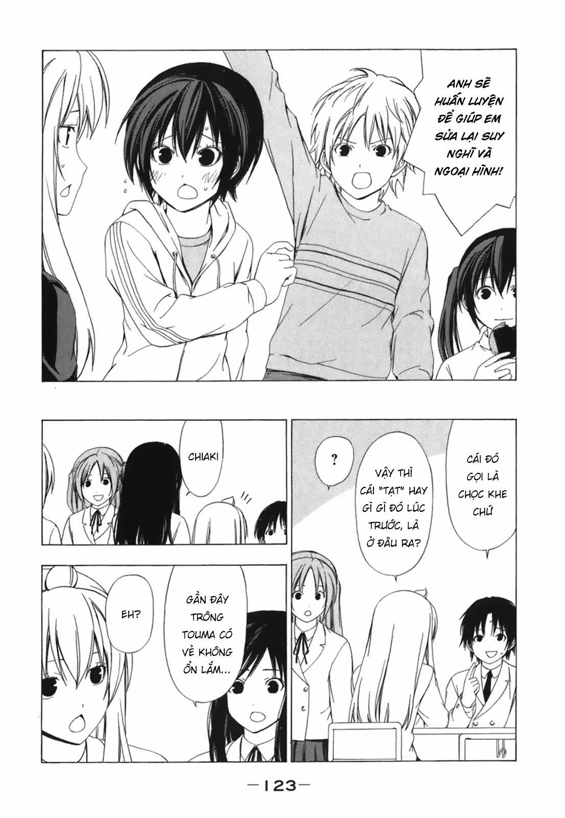 Minami-Ke Chapter 52 trang 11