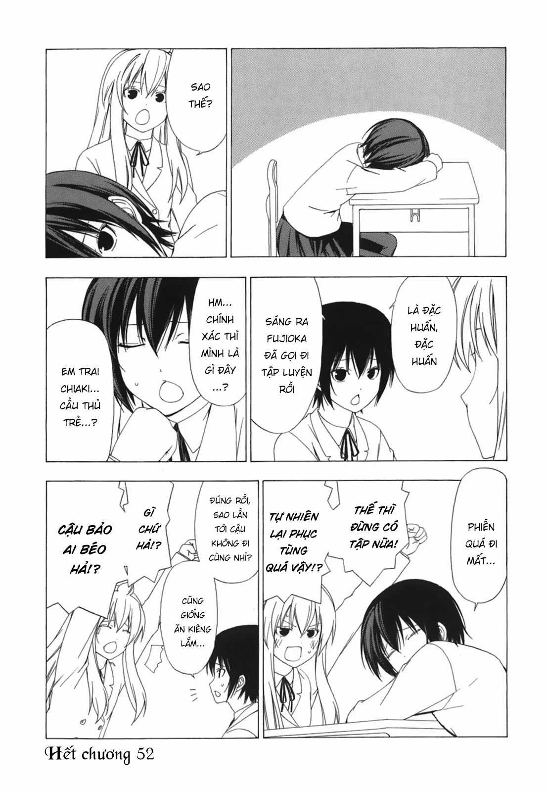 Minami-Ke Chapter 52 trang 12