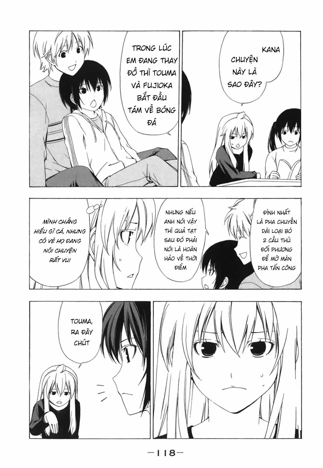 Minami-Ke Chapter 52 trang 6