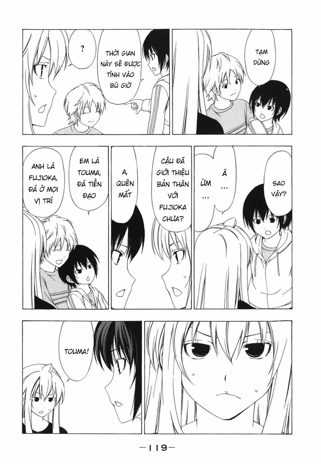 Minami-Ke Chapter 52 trang 7