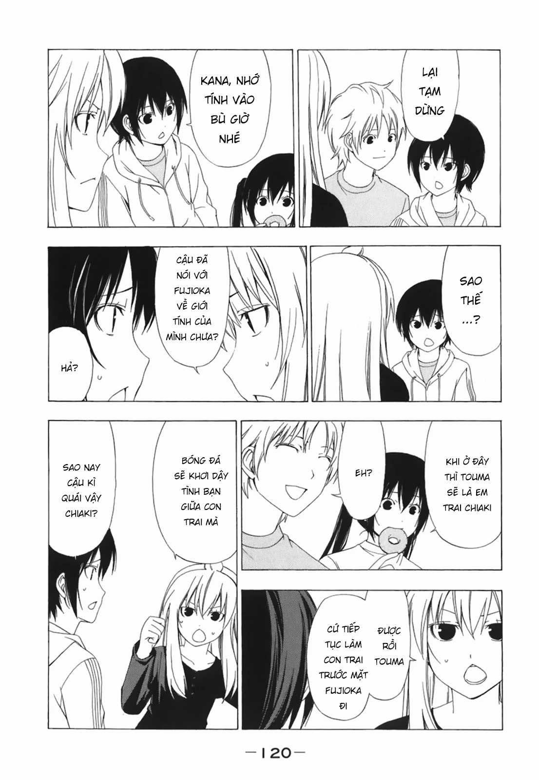 Minami-Ke Chapter 52 trang 8