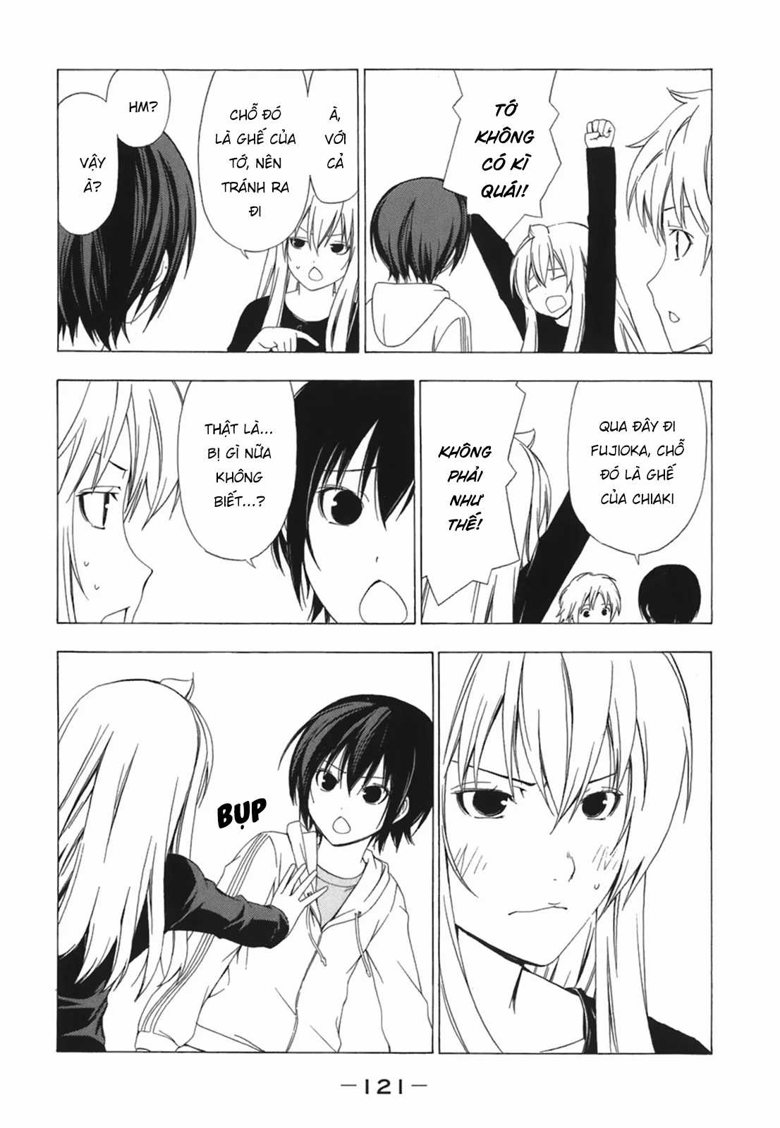 Minami-Ke Chapter 52 trang 9