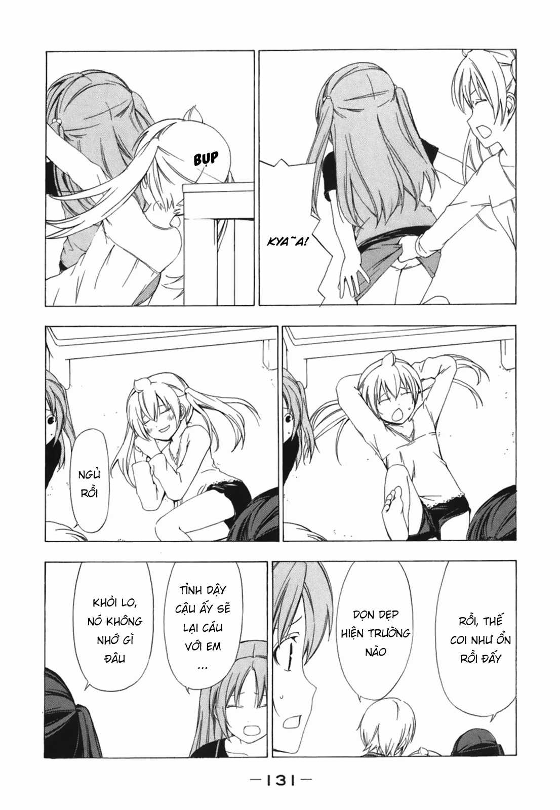 Minami-Ke Chapter 53 trang 10