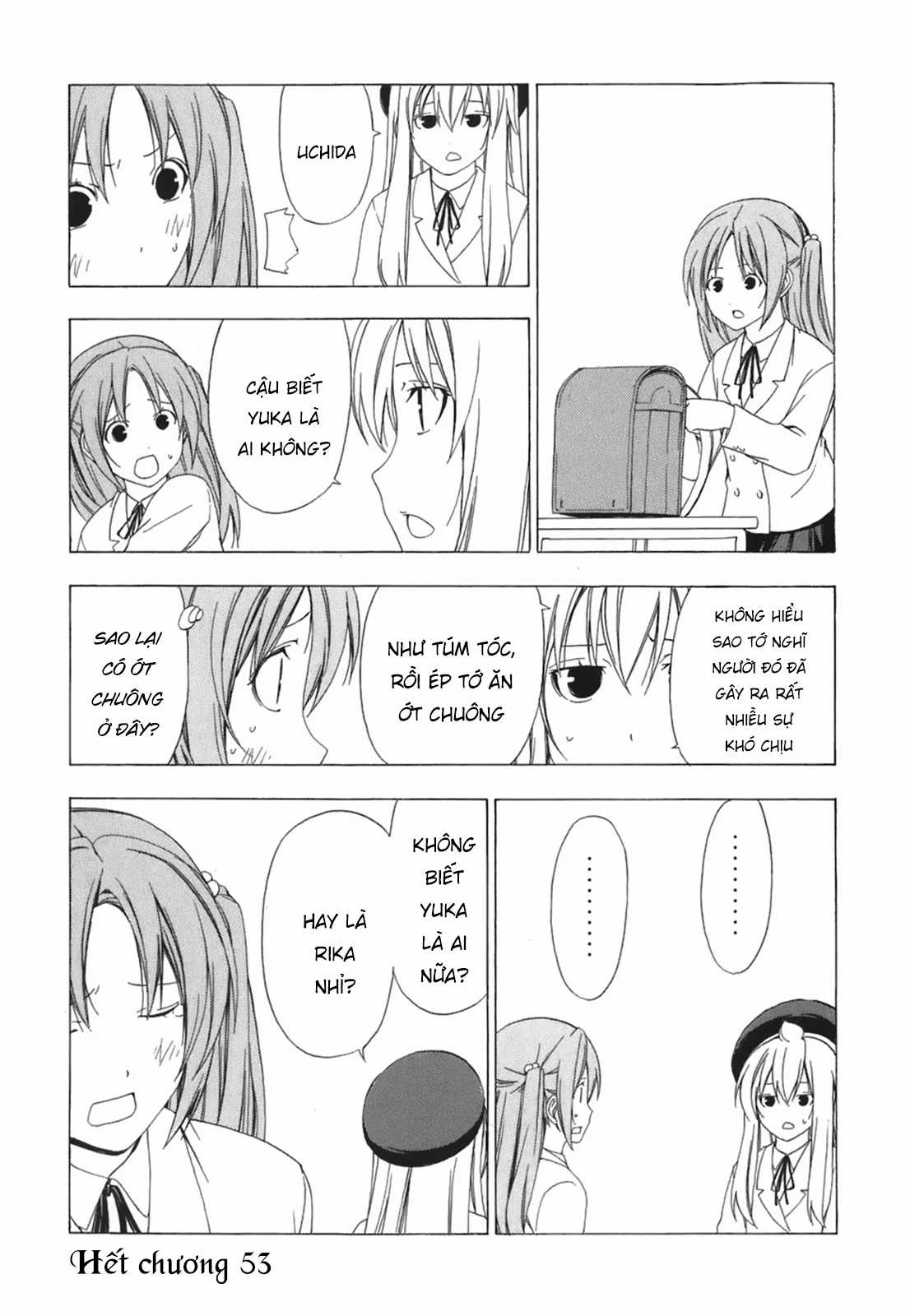 Minami-Ke Chapter 53 trang 11