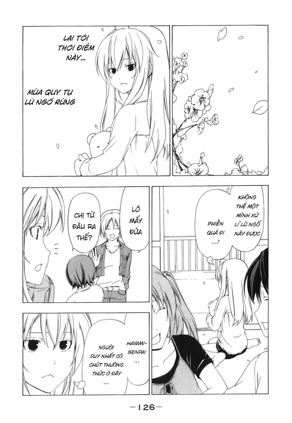 Minami-Ke Chapter 53 trang 5