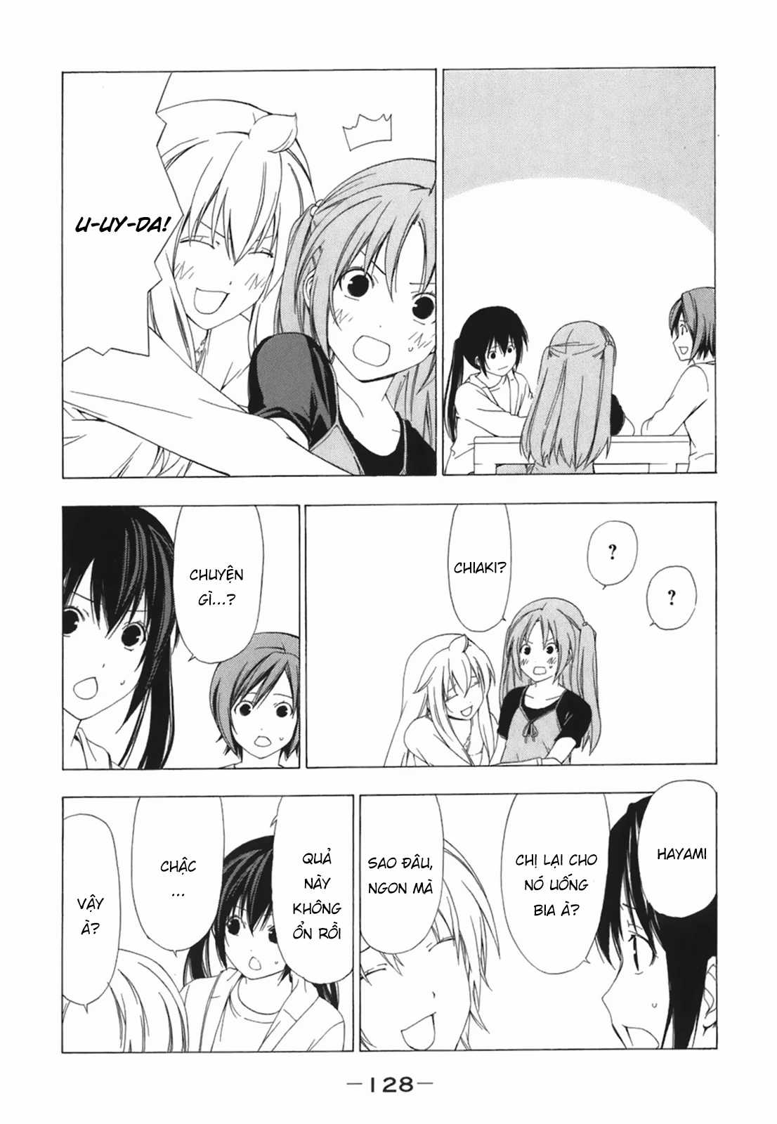 Minami-Ke Chapter 53 trang 7