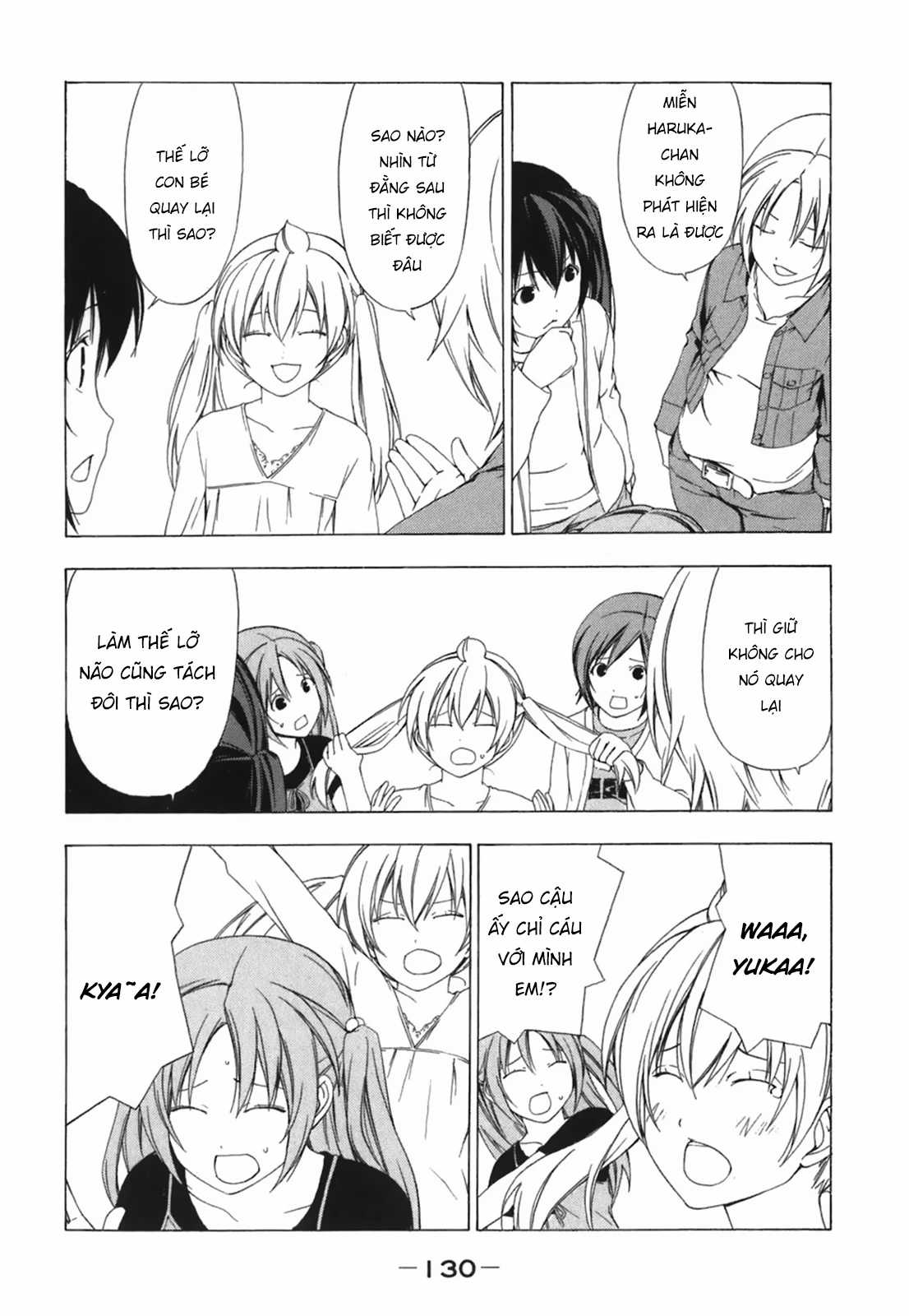 Minami-Ke Chapter 53 trang 9