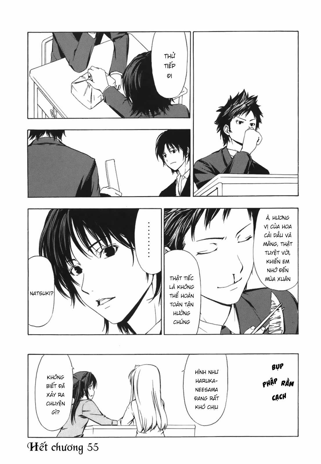 Minami-Ke Chapter 55 trang 10
