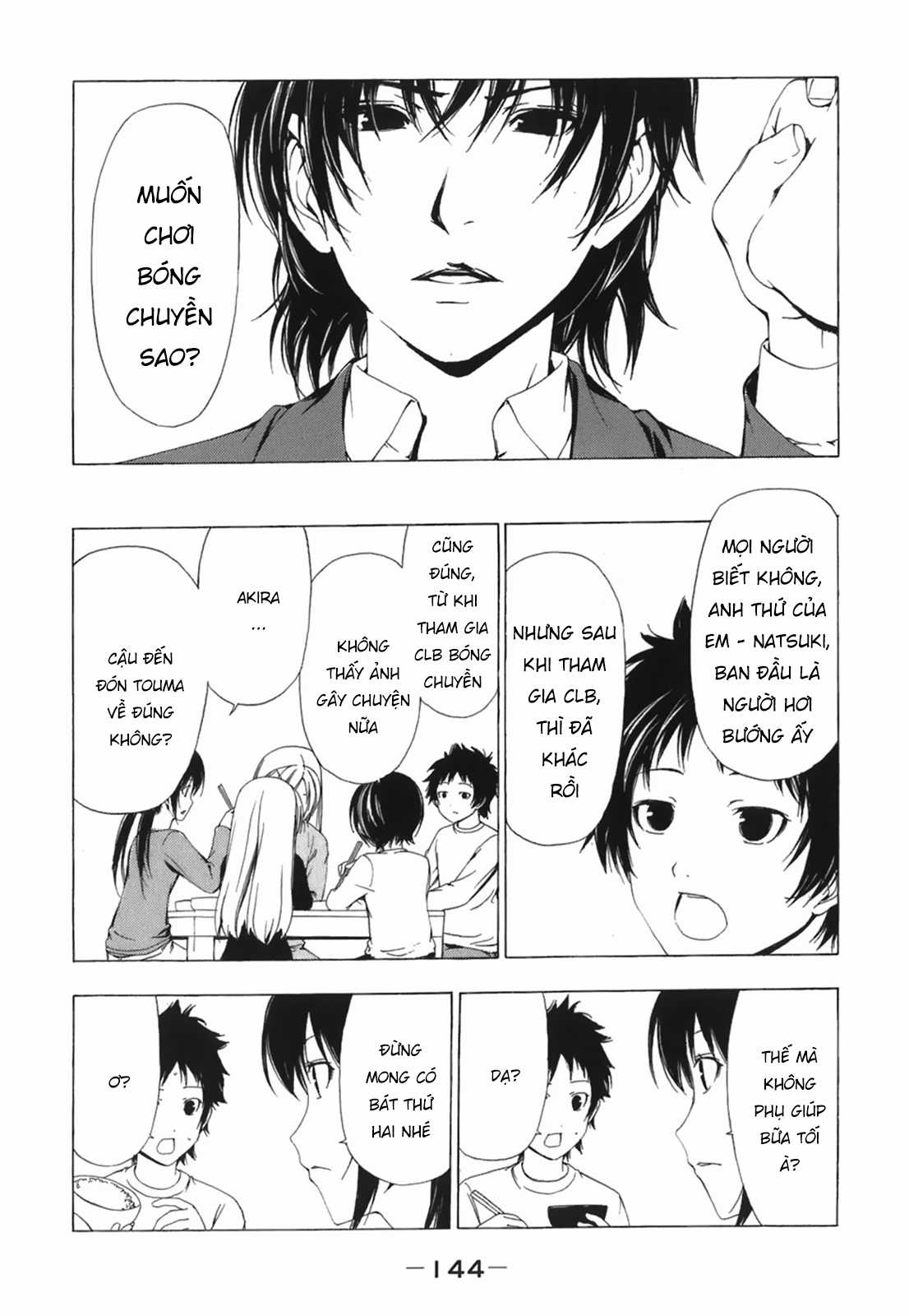 Minami-Ke Chapter 55 trang 5