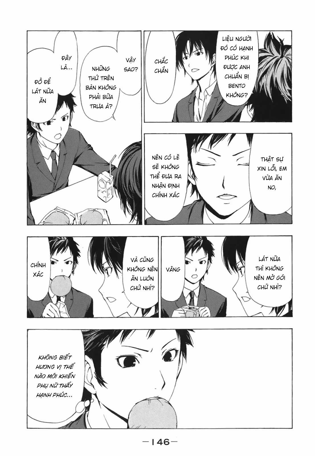 Minami-Ke Chapter 55 trang 7