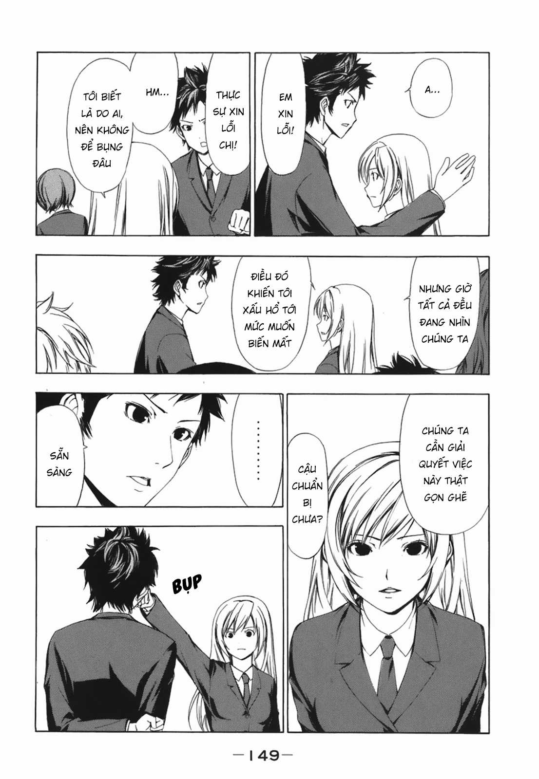 Minami-Ke Chapter 55 trang 9