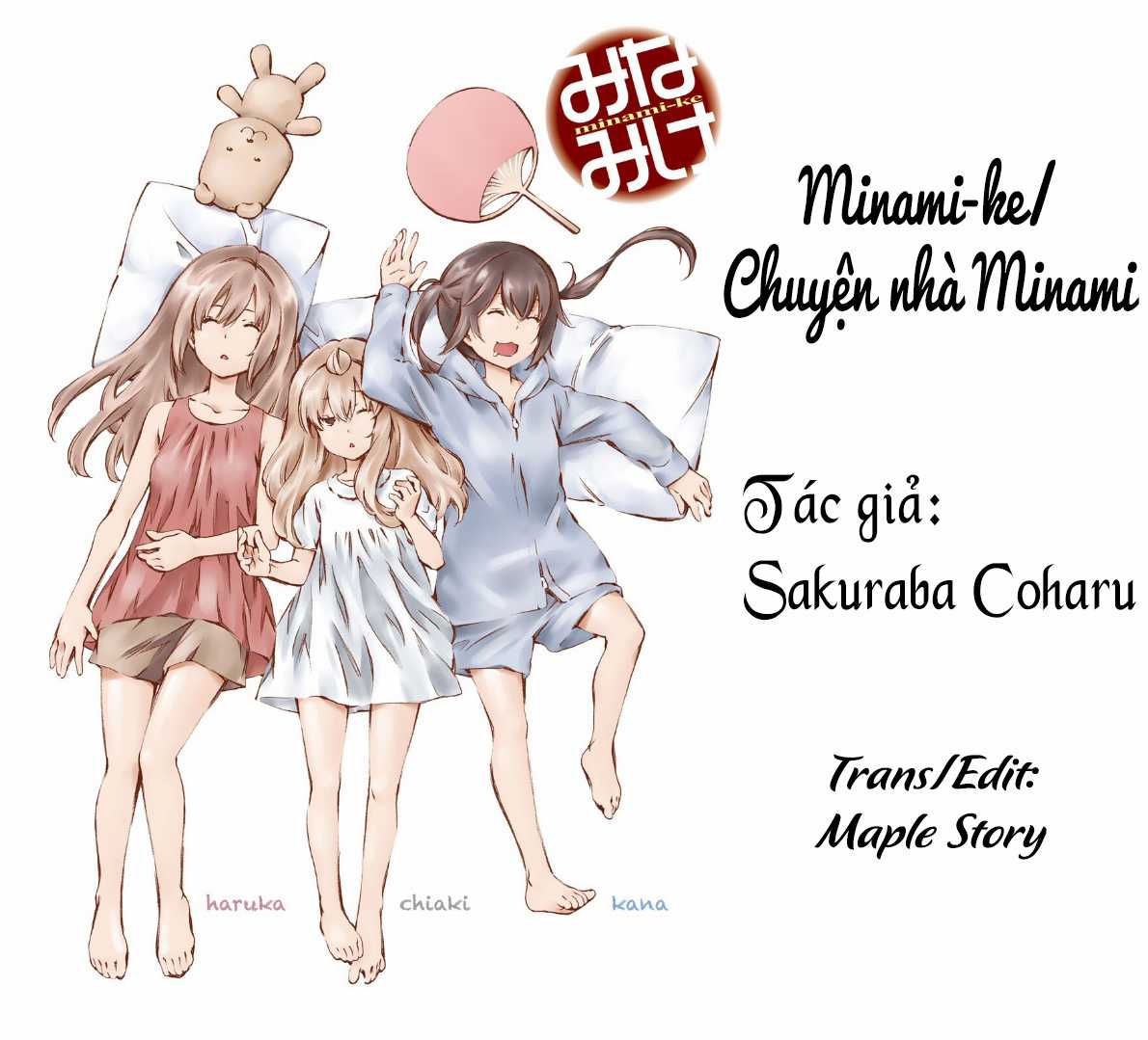 Minami-Ke Chapter 57 trang 1