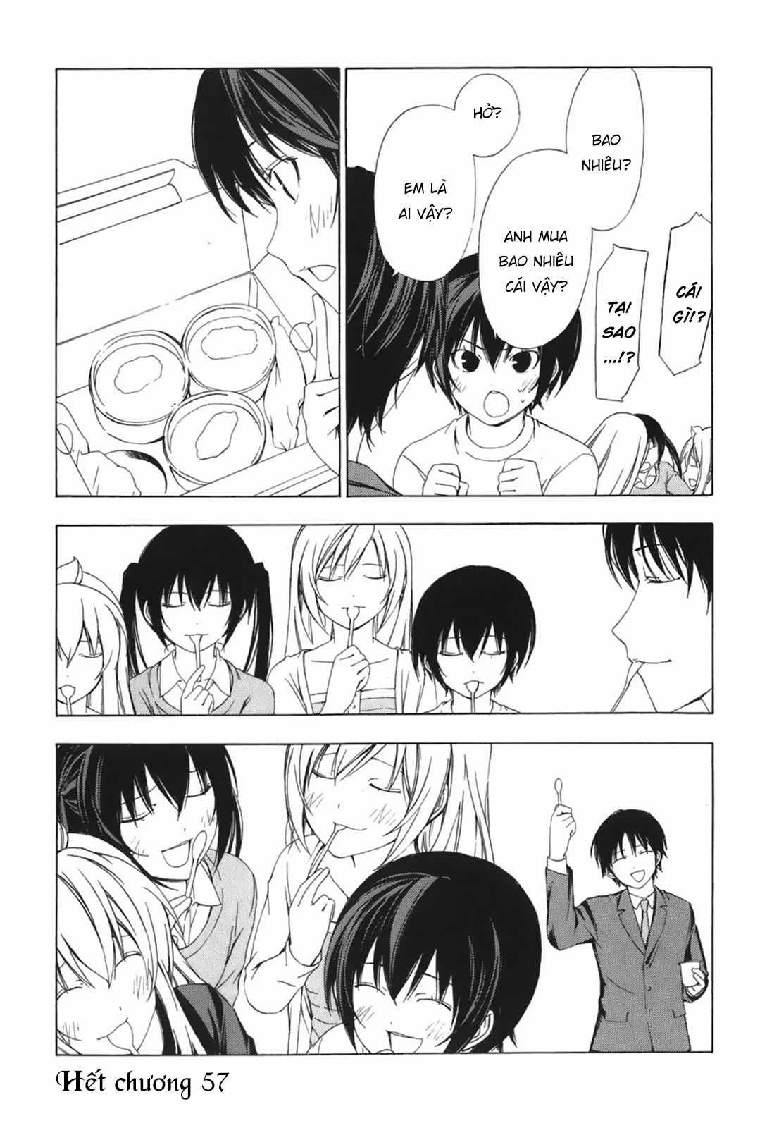 Minami-Ke Chapter 57 trang 10