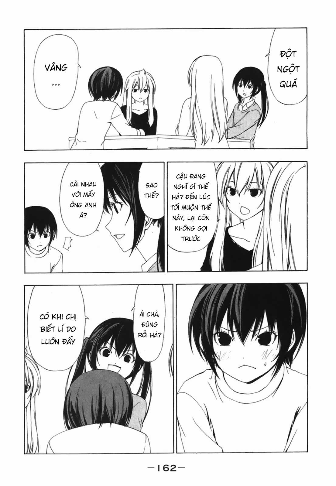 Minami-Ke Chapter 57 trang 4