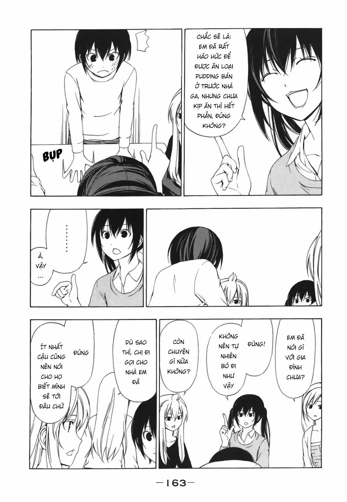 Minami-Ke Chapter 57 trang 5