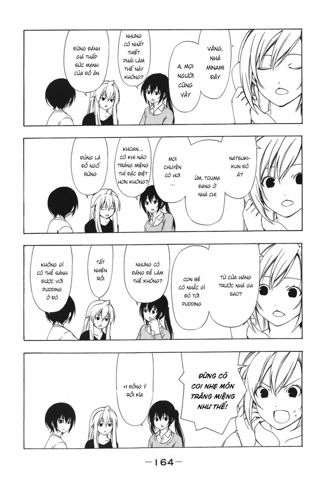 Minami-Ke Chapter 57 trang 6