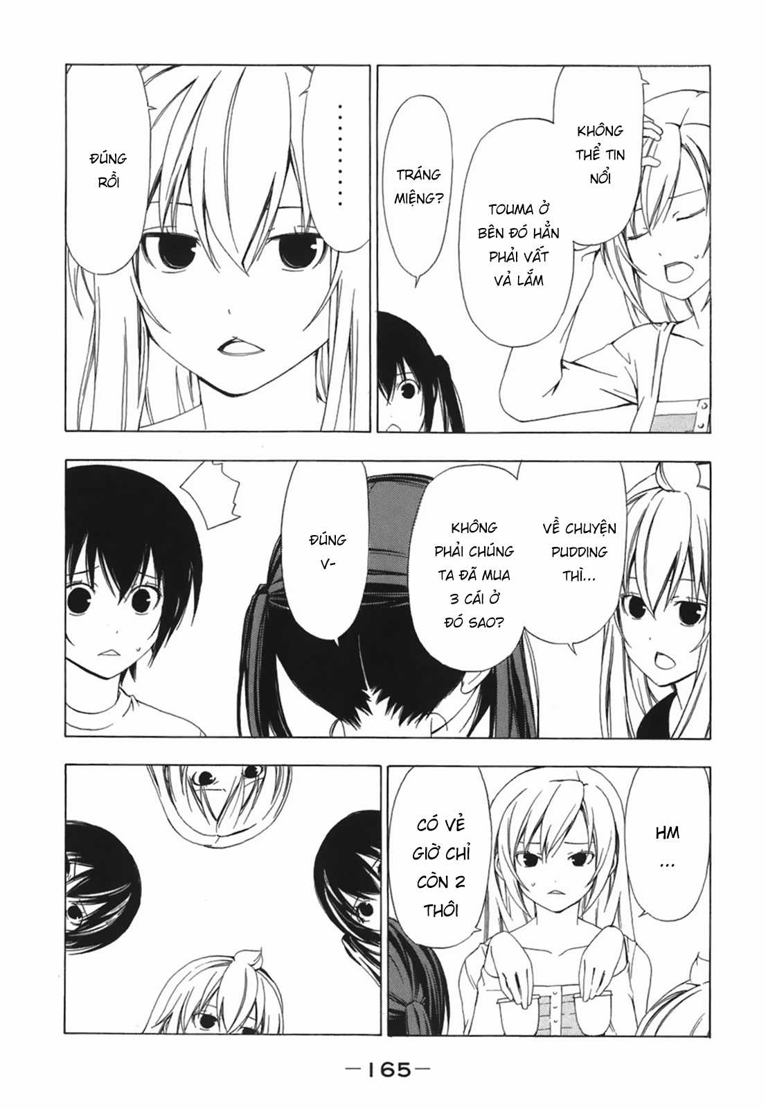 Minami-Ke Chapter 57 trang 7