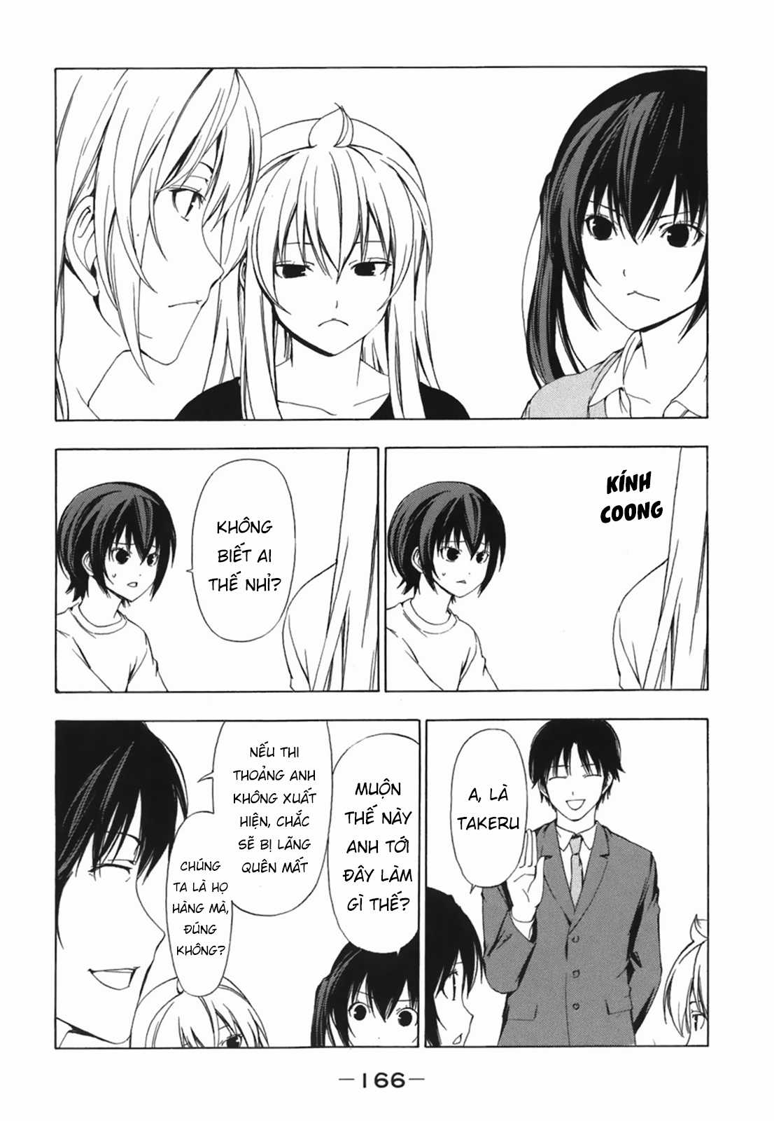 Minami-Ke Chapter 57 trang 8