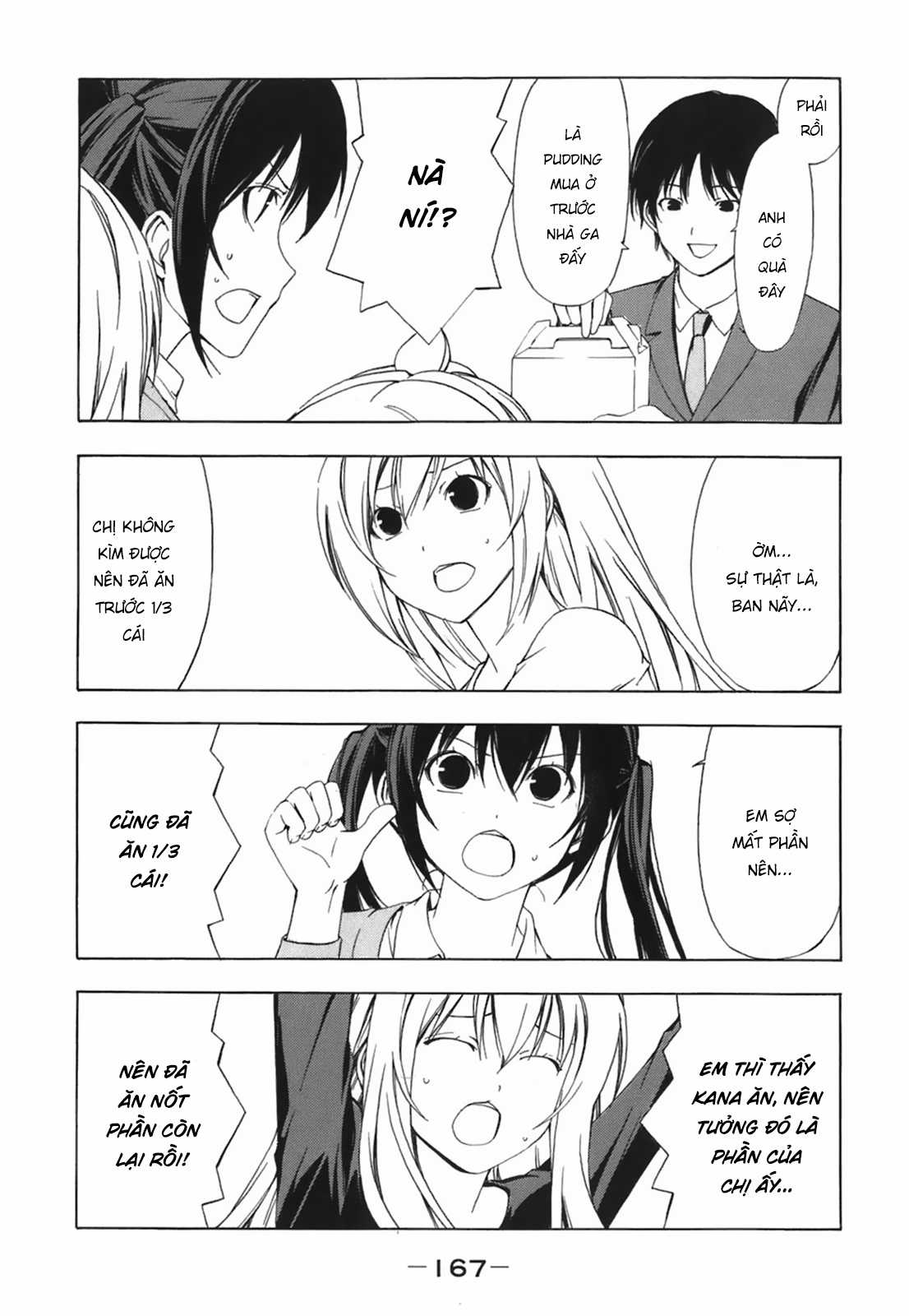 Minami-Ke Chapter 57 trang 9