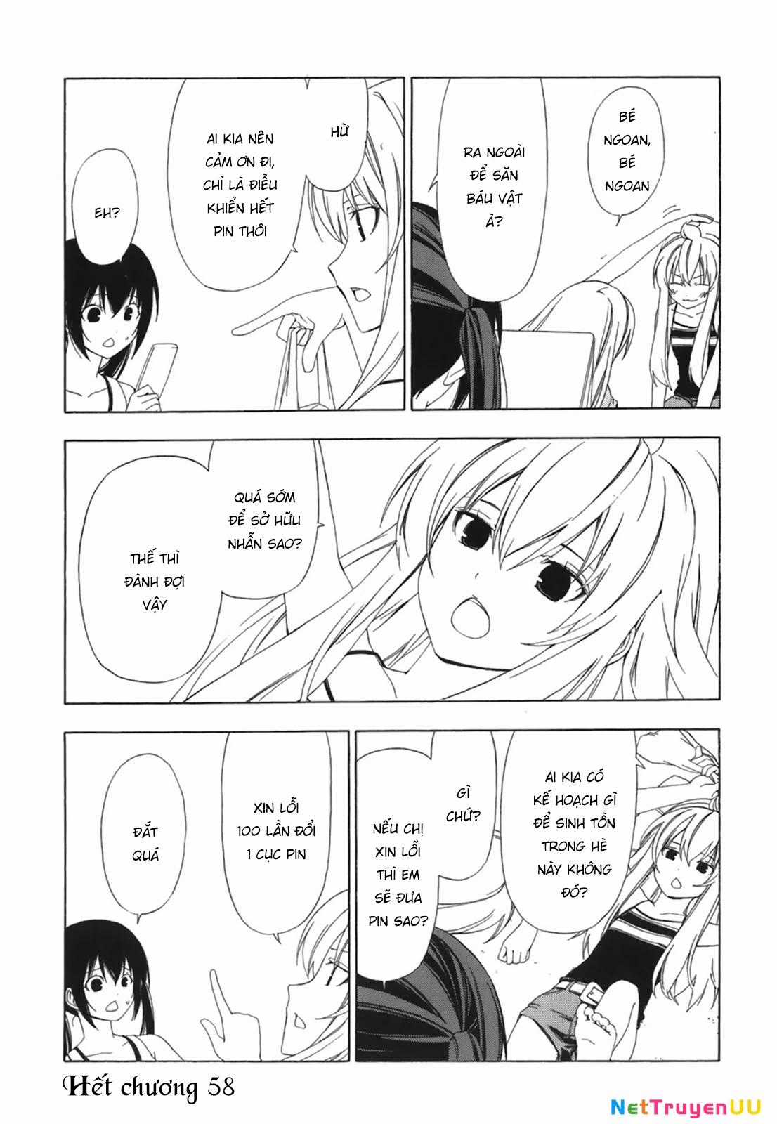 Minami-Ke Chapter 58 trang 10