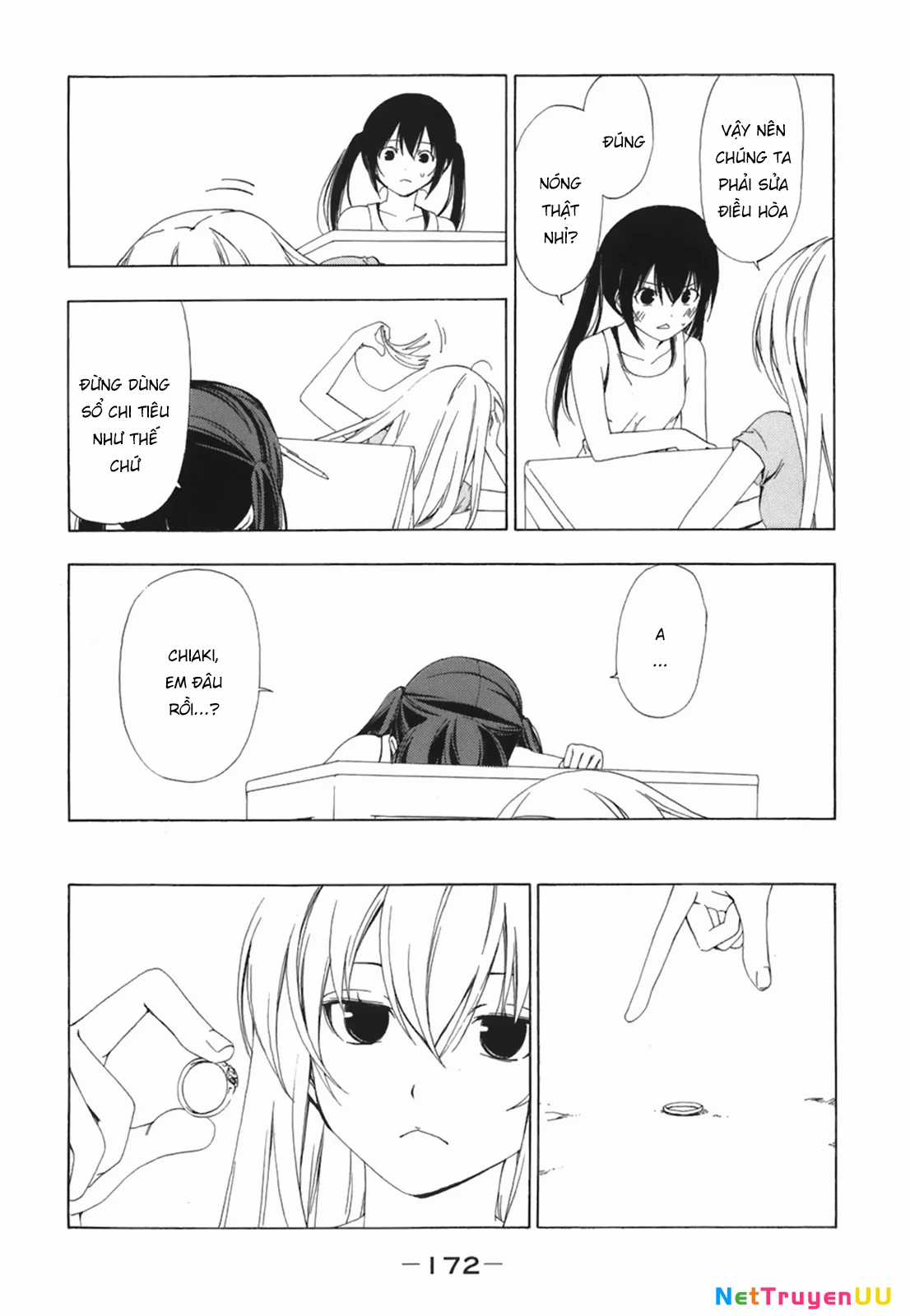 Minami-Ke Chapter 58 trang 4