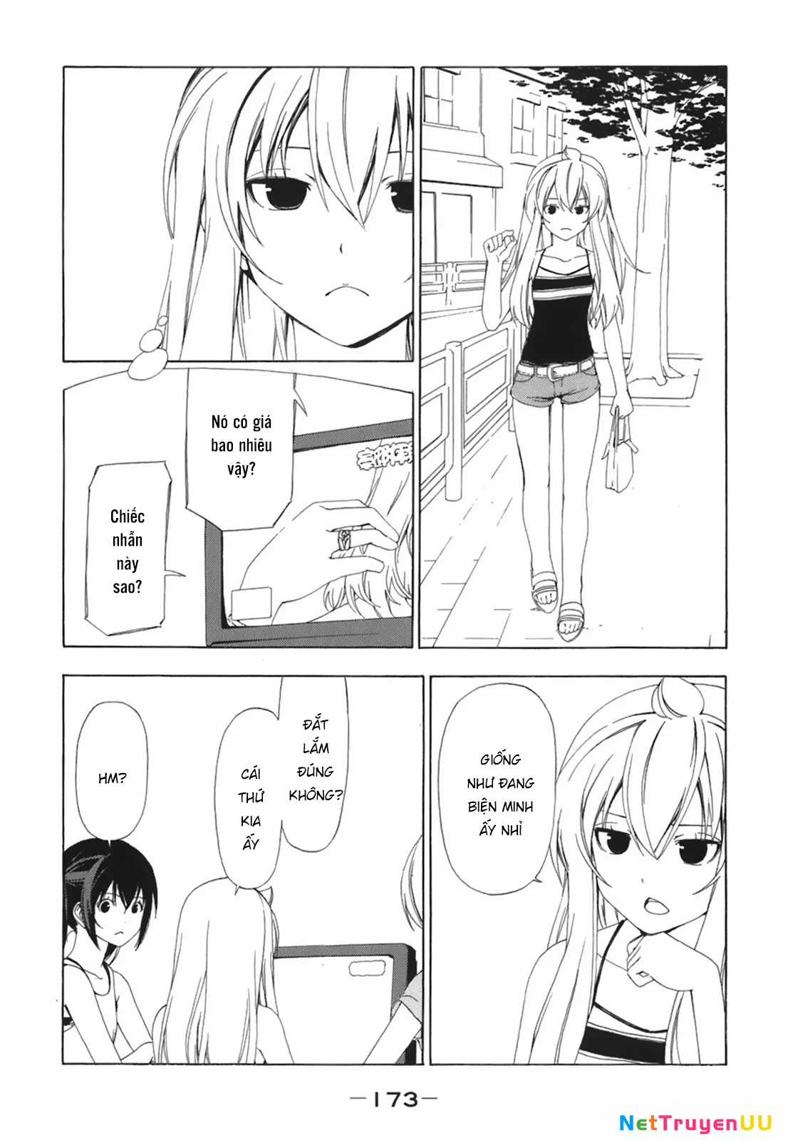 Minami-Ke Chapter 58 trang 5