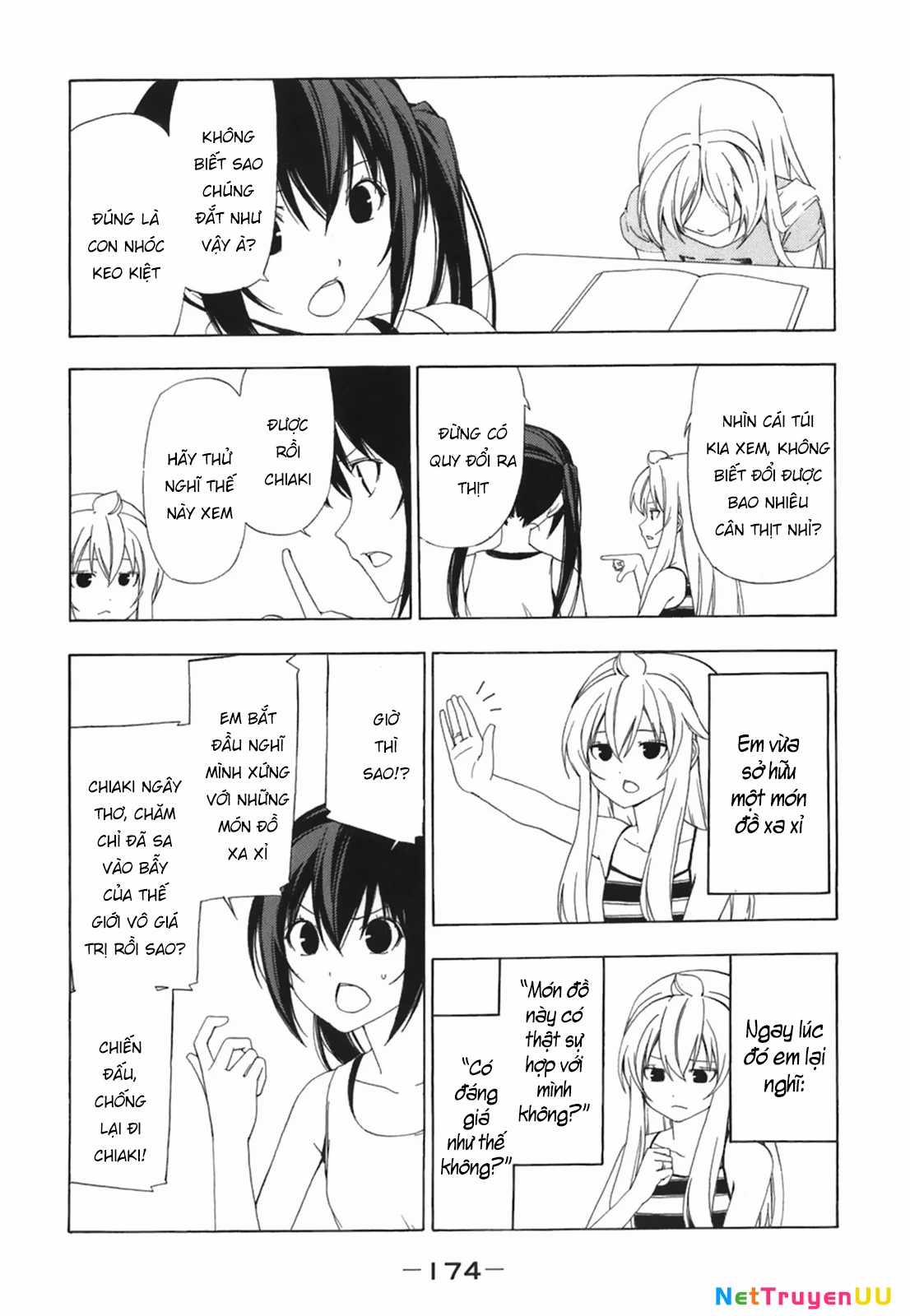 Minami-Ke Chapter 58 trang 6