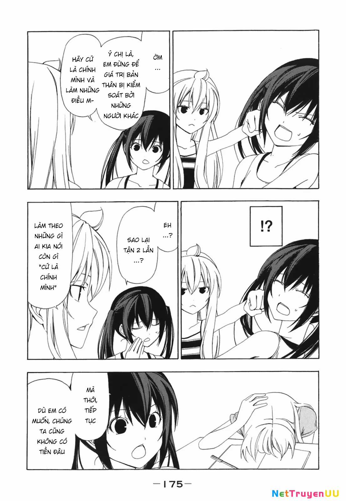 Minami-Ke Chapter 58 trang 7