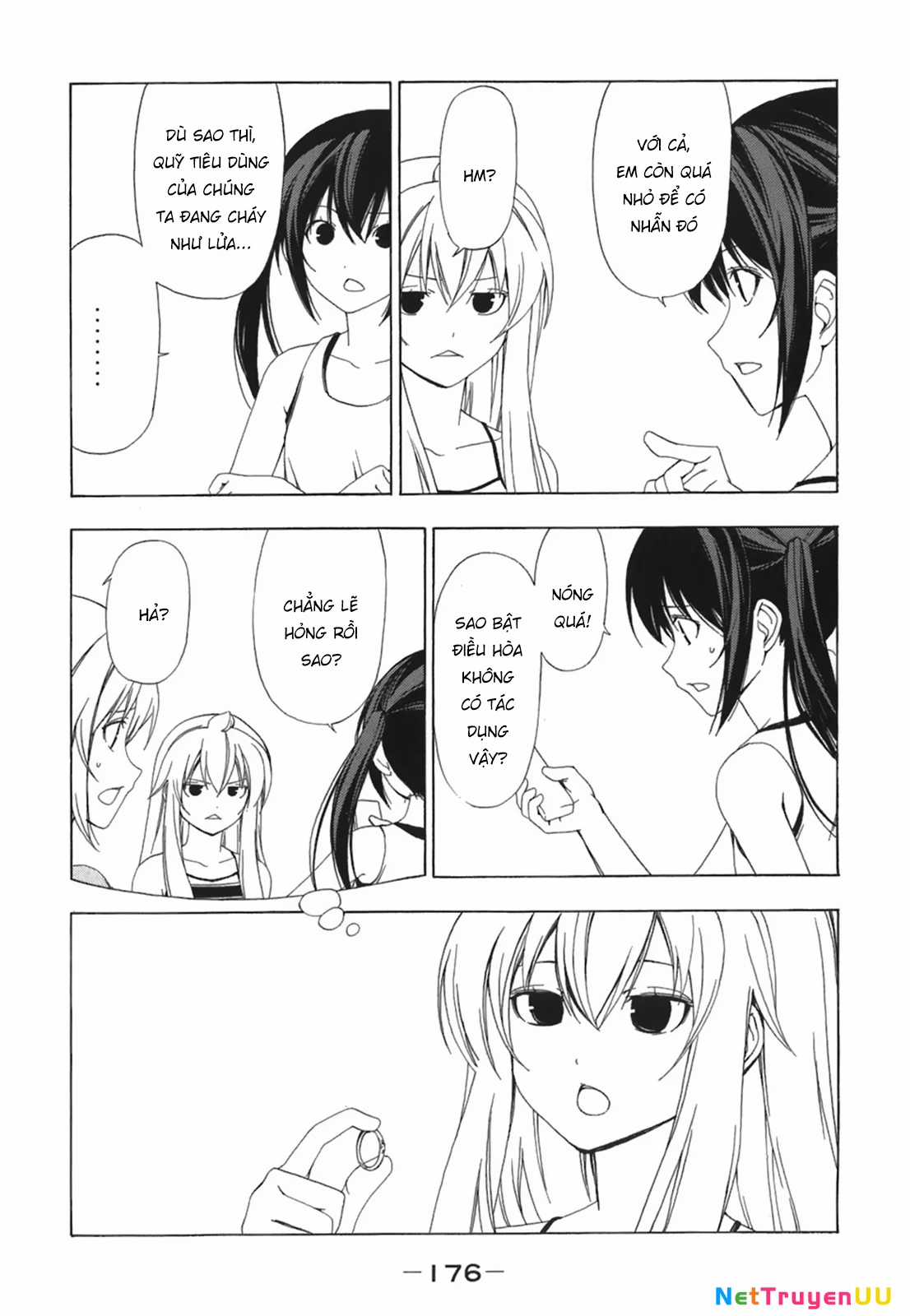 Minami-Ke Chapter 58 trang 8