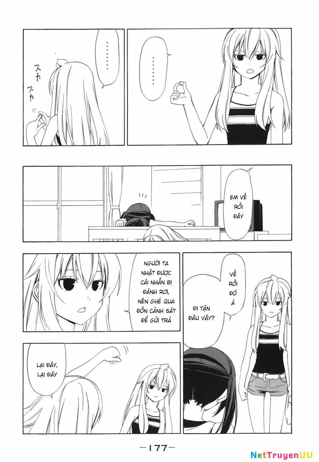 Minami-Ke Chapter 58 trang 9