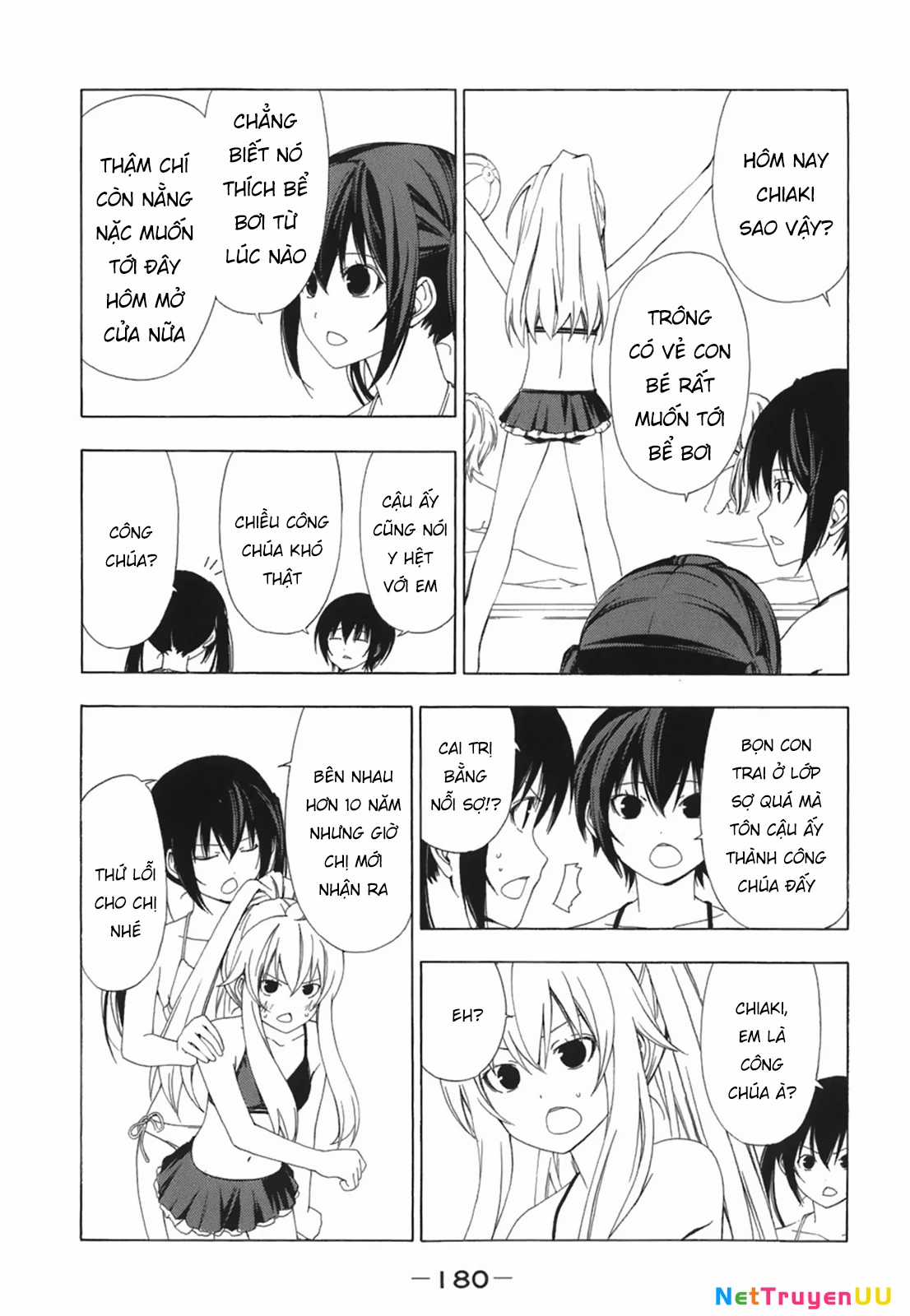 Minami-Ke Chapter 59 trang 3