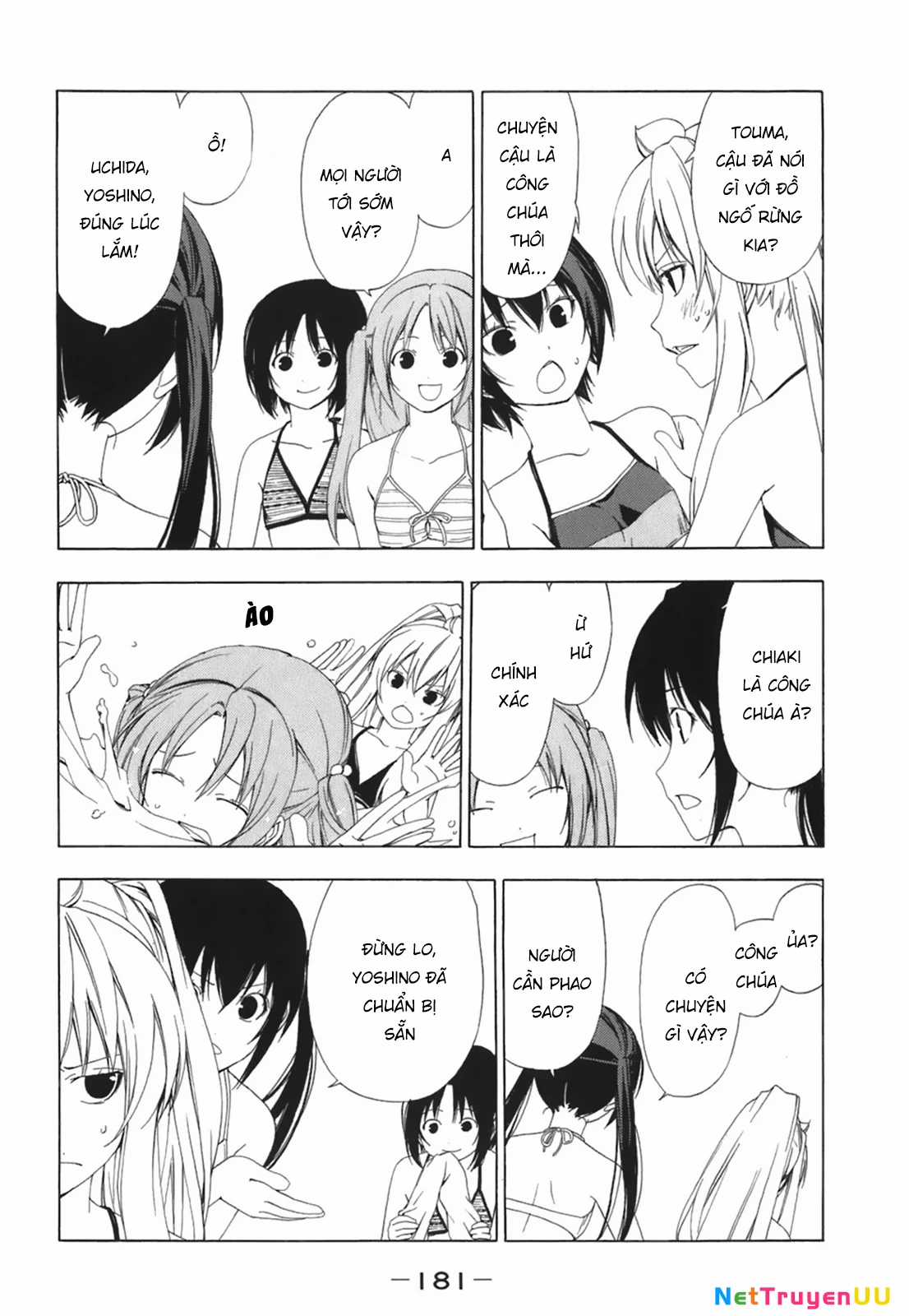 Minami-Ke Chapter 59 trang 4