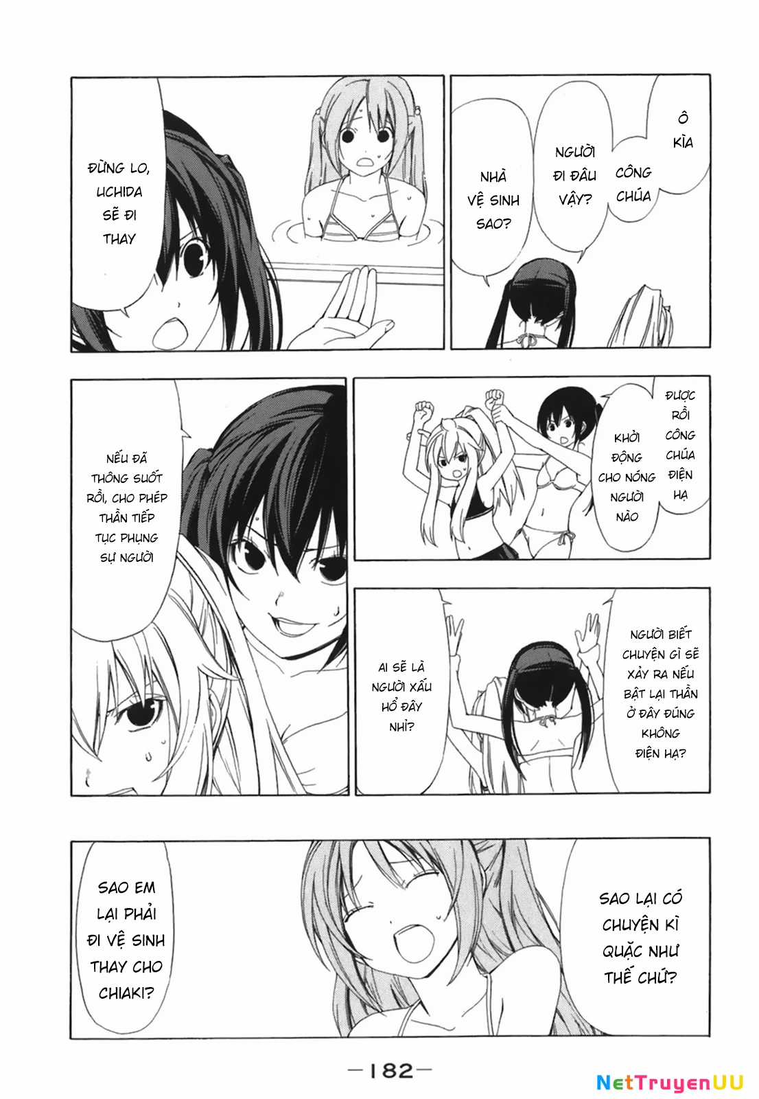 Minami-Ke Chapter 59 trang 5