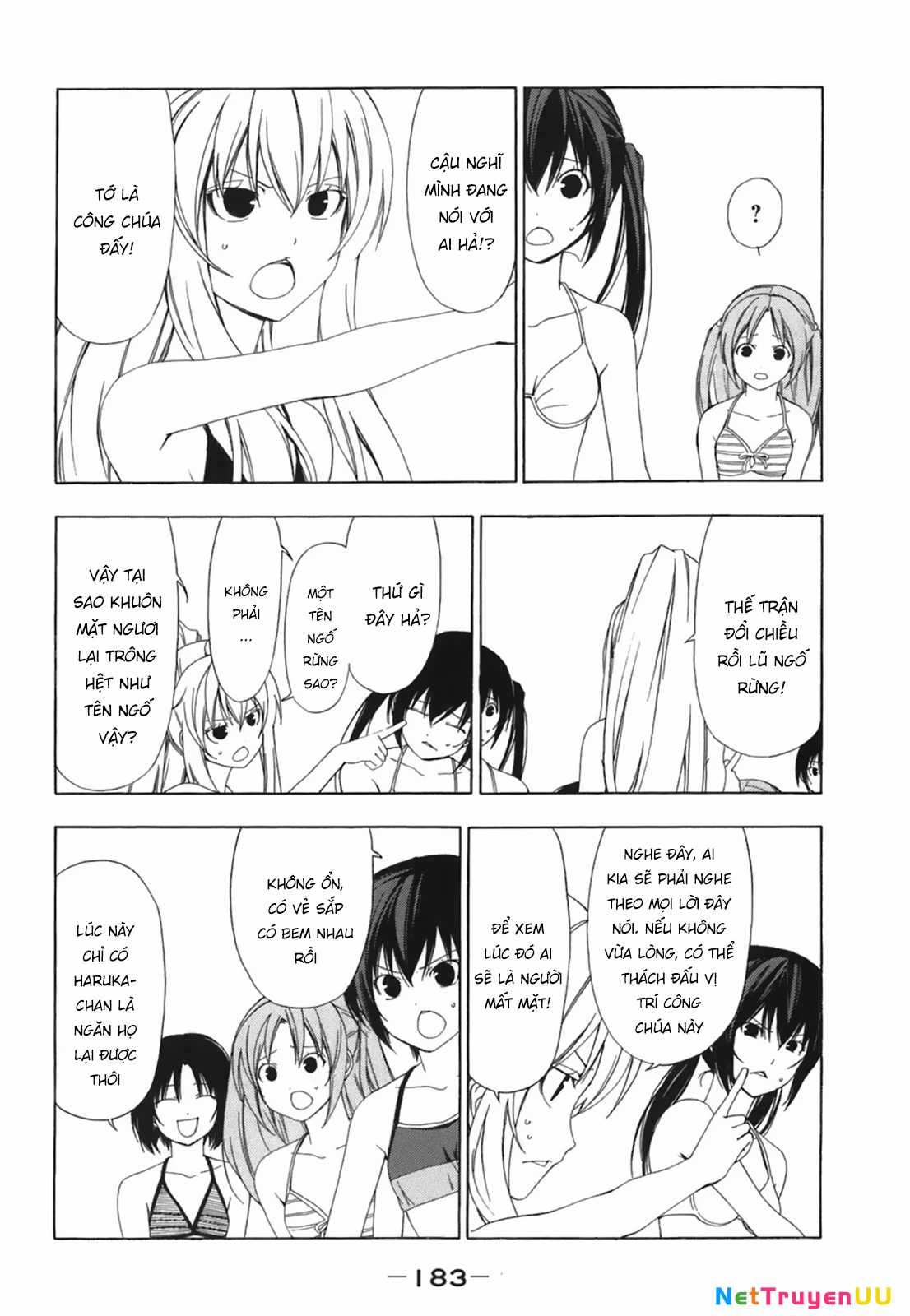 Minami-Ke Chapter 59 trang 6