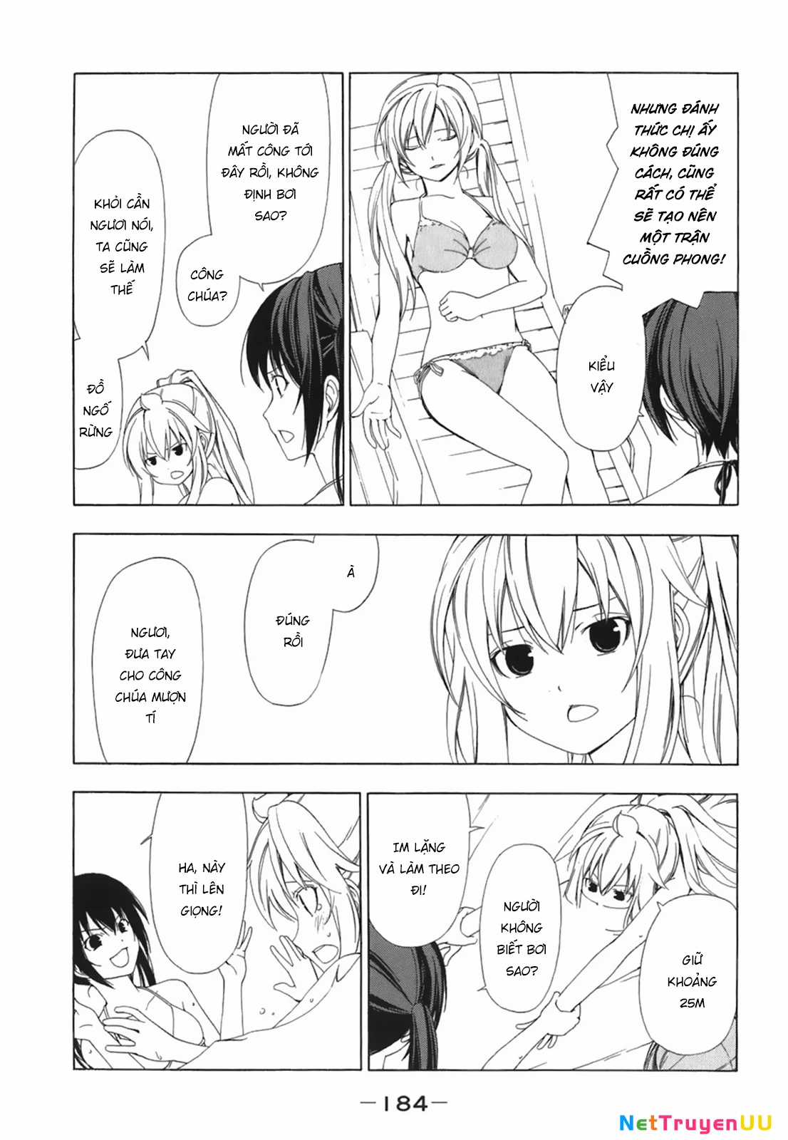 Minami-Ke Chapter 59 trang 7