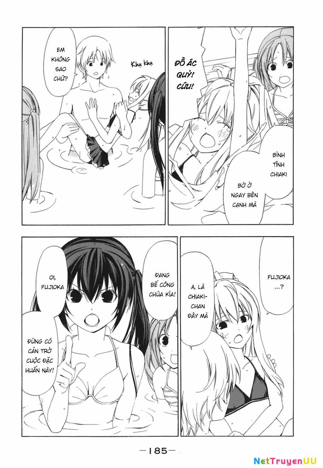 Minami-Ke Chapter 59 trang 8