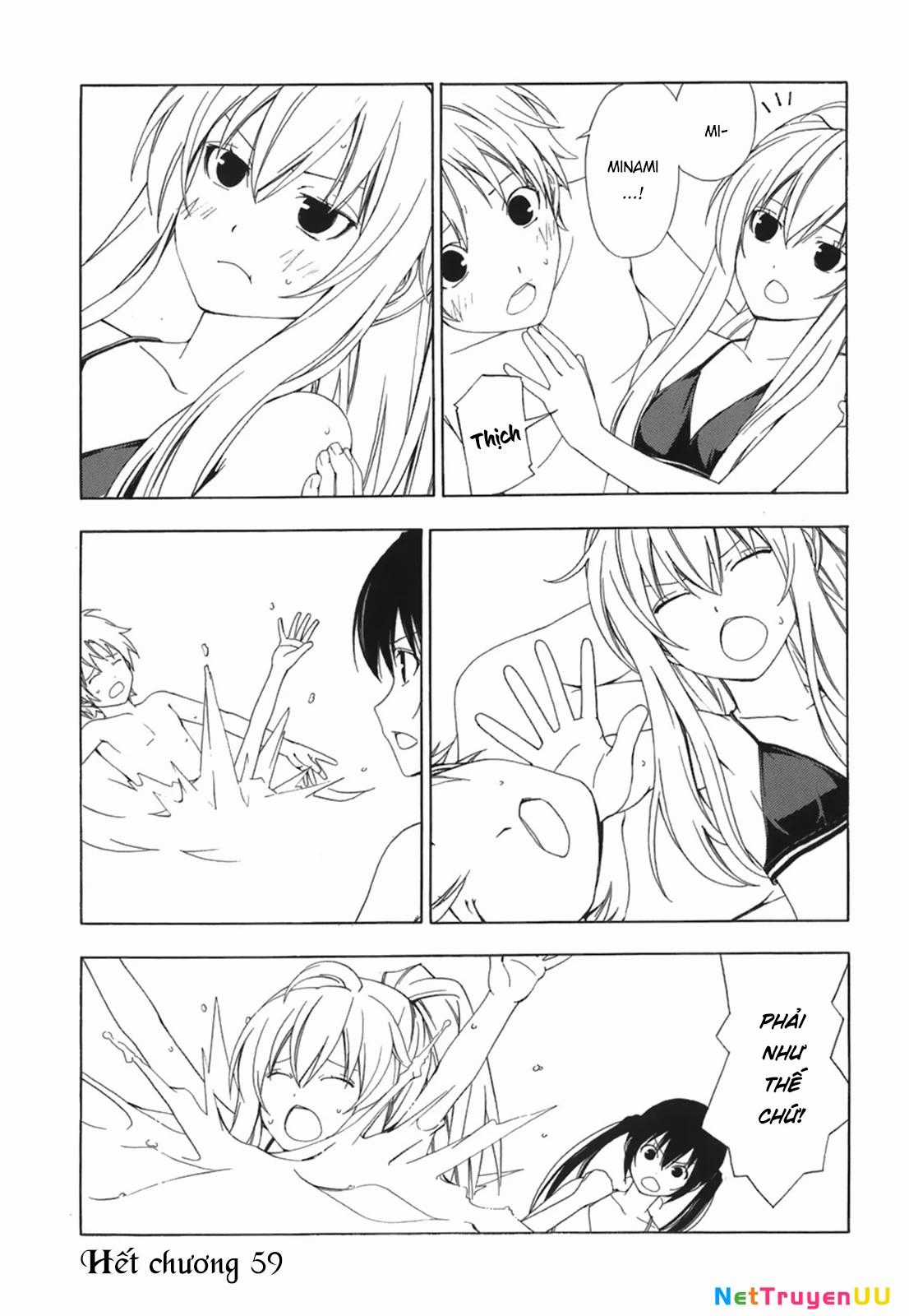 Minami-Ke Chapter 59 trang 9