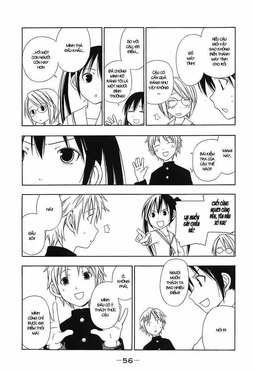 Minami-Ke Chapter 6 trang 3